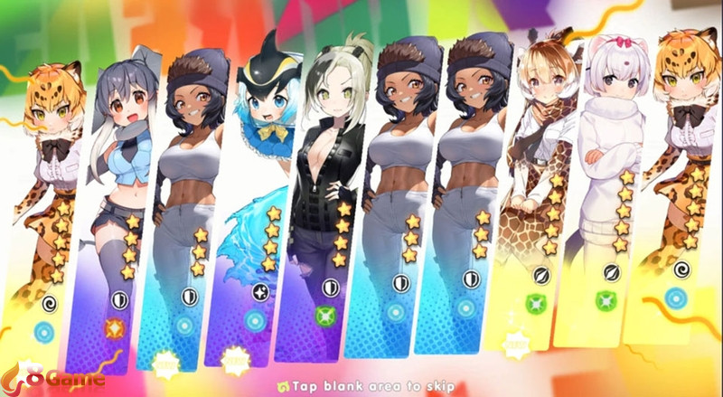 Reroll Kemono Friends Kingdom - 02