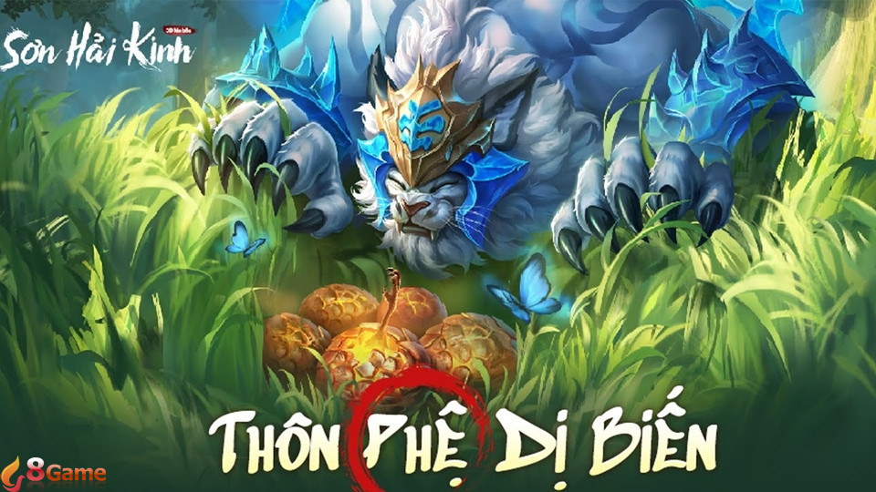 Sơn Hải Kinh 3D Mobile là tựa game mobile rất được yêu thích hiện nay.