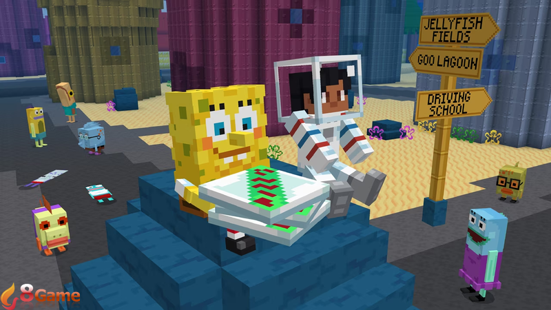 Minecraft x SpongeBob DLC có gì mới 2.png