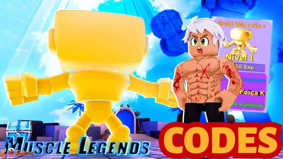 Full code Muscle Legends mới nhất 2024