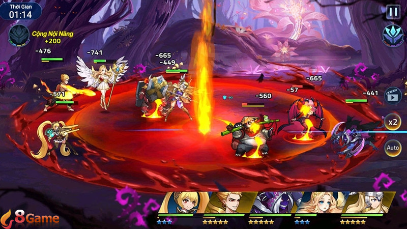 Mobile Legends Adventure là một tựa game rất được yêu thích