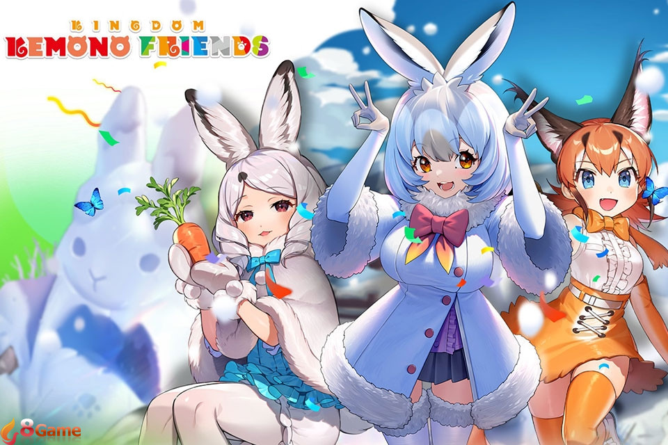 Reroll Kemono Friends: Kingdom để chọn Friend mạnh nhất từ lần đầu