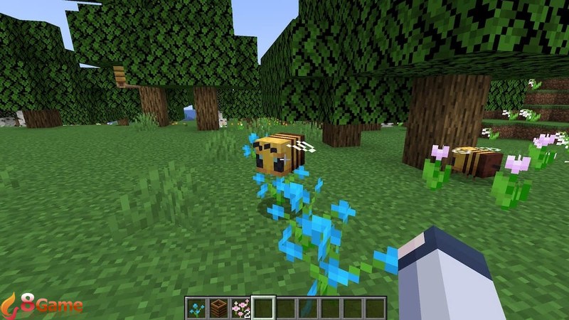 hoa Minecraft hình 1