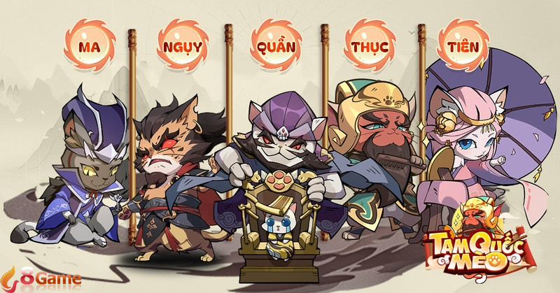 code tam quốc mèo 3