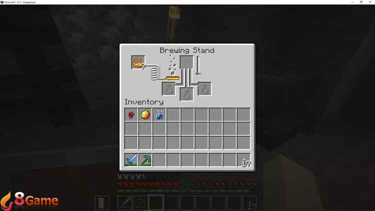 Thuốc tàng hình trong Minecraft 2