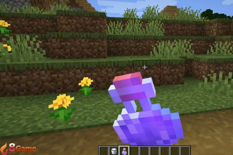 Thuốc tàng hình trong Minecraft 1