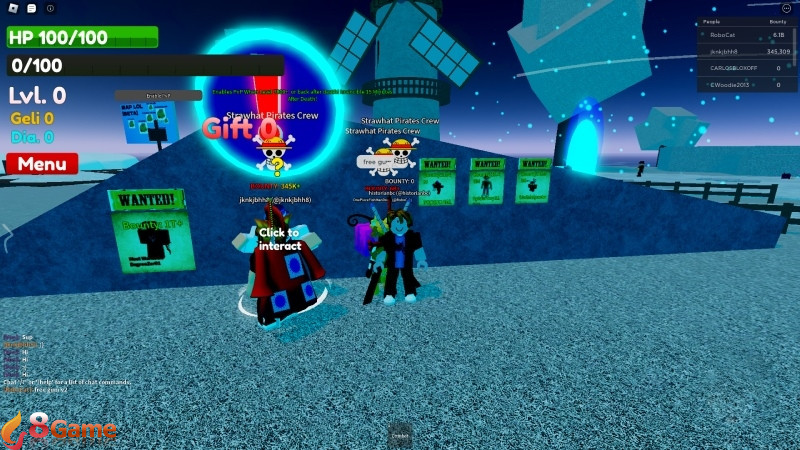 Code Cat Piece hình 1