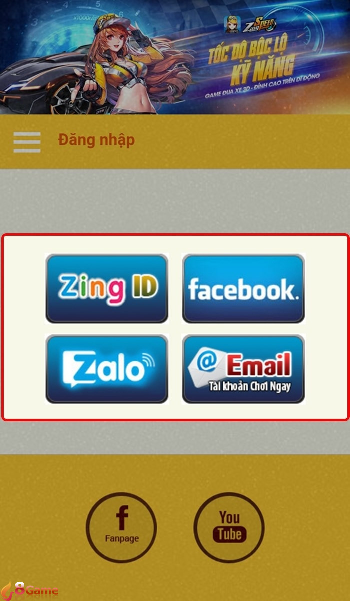 Danh sách code Zing Speed Mobile mới nhất (ảnh 2)