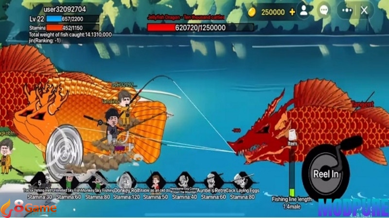 hình nền Câu Cá Vạn Cân hình 1