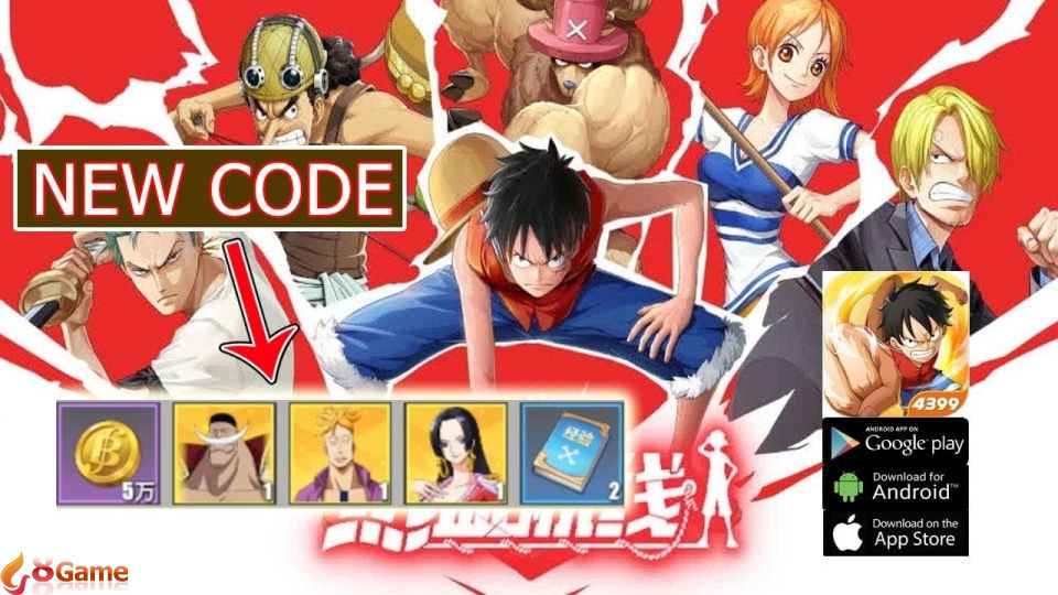 Code One Piece Battle Path được nhà phát hành đưa ra để người chơi nhận quà