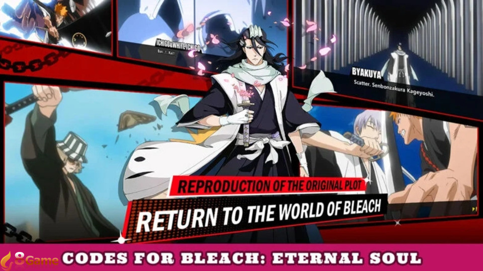 Mã code Bleach Brave Souls mới nhất