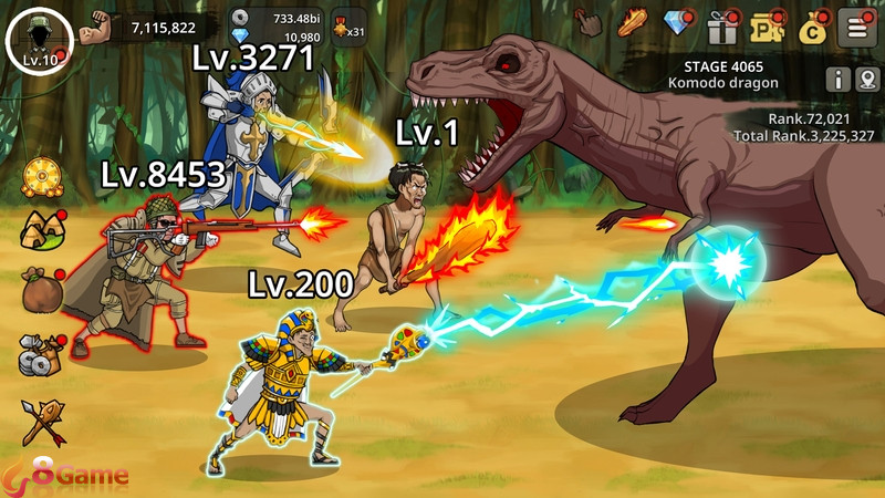 code anh em nguyên thủy 8