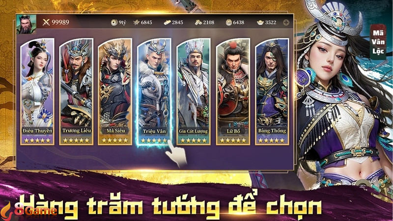 code Cực Tốc Tam Quốc hình 6