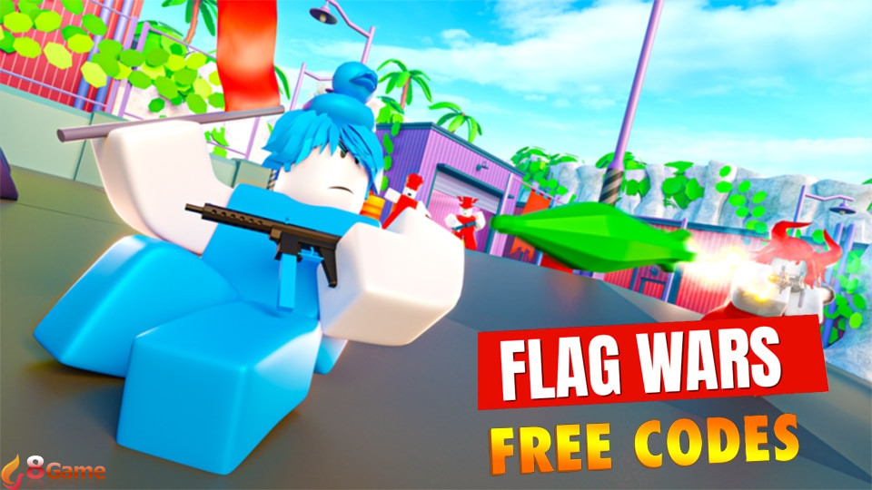 Code Flag Wars mang đến những trải nghiệm chơi game tuyệt vời hơn