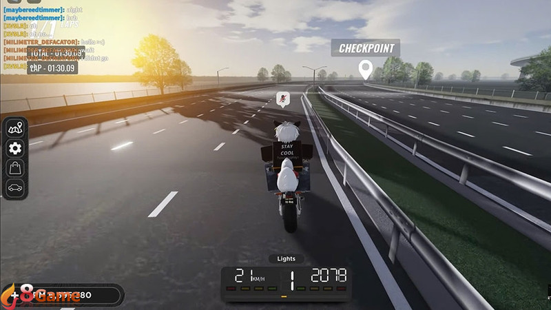 The Ride là một tựa game đua xe hấp dẫn