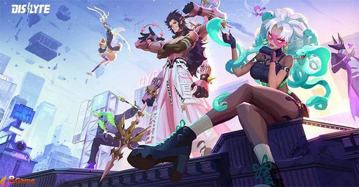 code Dislyte - hình 1