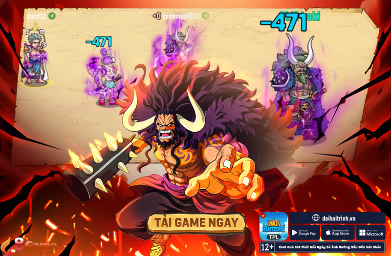 code Đại Hải Trình King of sea hình 1.png