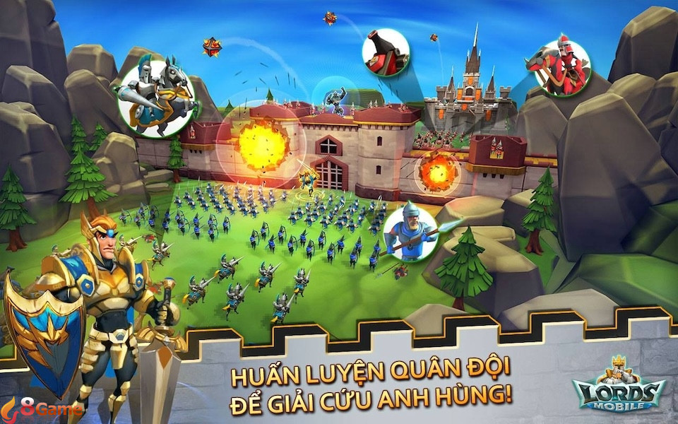 code Lords Mobile mới nhất (ảnh 1)