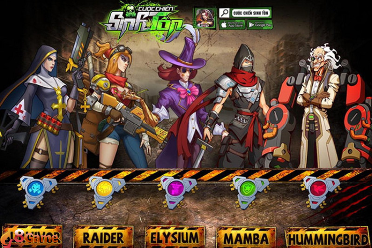 code Cuộc Chiến Sinh Tồn 1