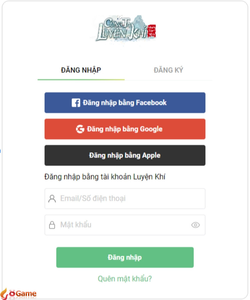 Nhập code Cùng Ta Luyện Khí 1