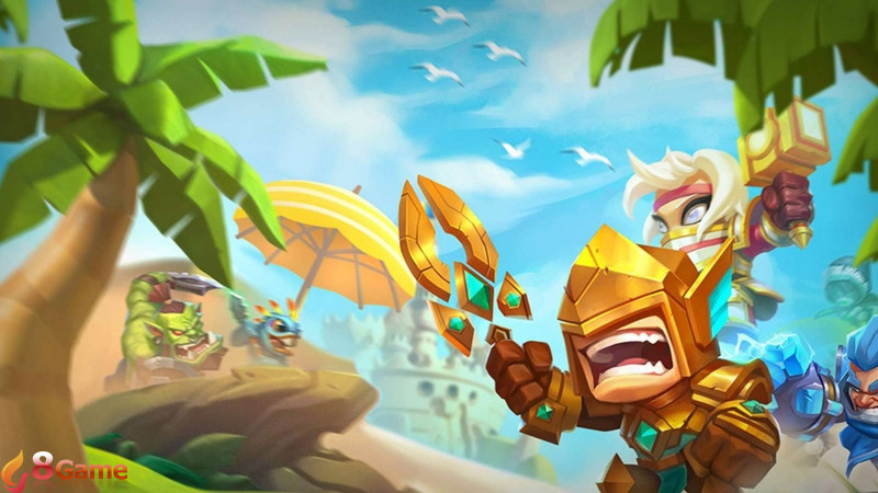 code TapTap Heroes hình 1