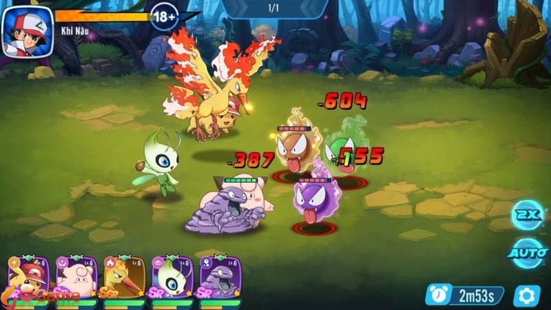 Giới thiệu về Poke Loạn Chiến