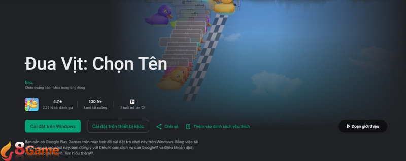 Đua vịt random ảnh 1