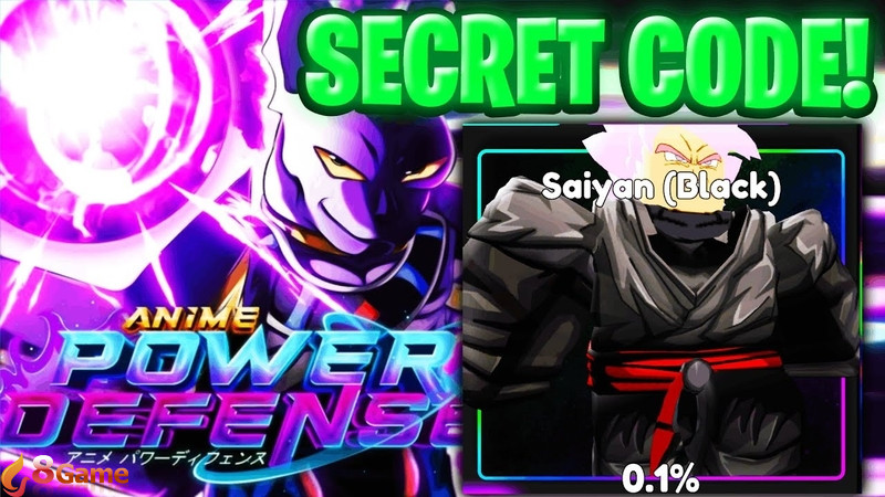 code Anime Power Defense 1