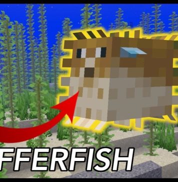 Khám phá cá nóc Minecraft: Từ mối nguy hiểm đến vật phẩm đa năng