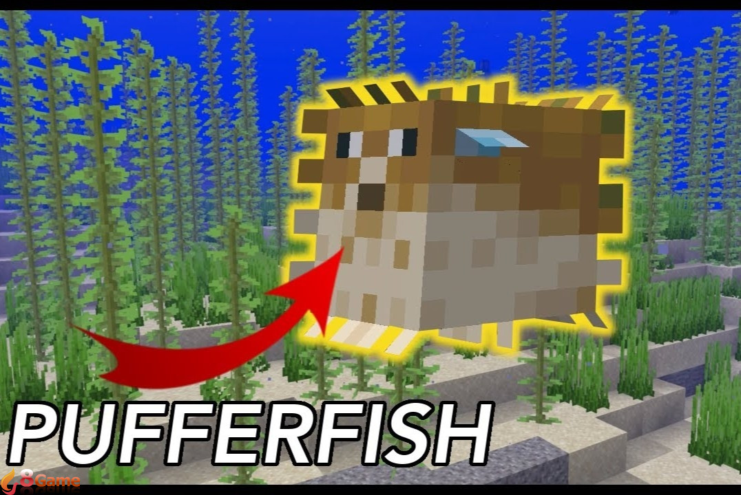 Khám phá cá nóc Minecraft: Từ mối nguy hiểm đến vật phẩm đa năng