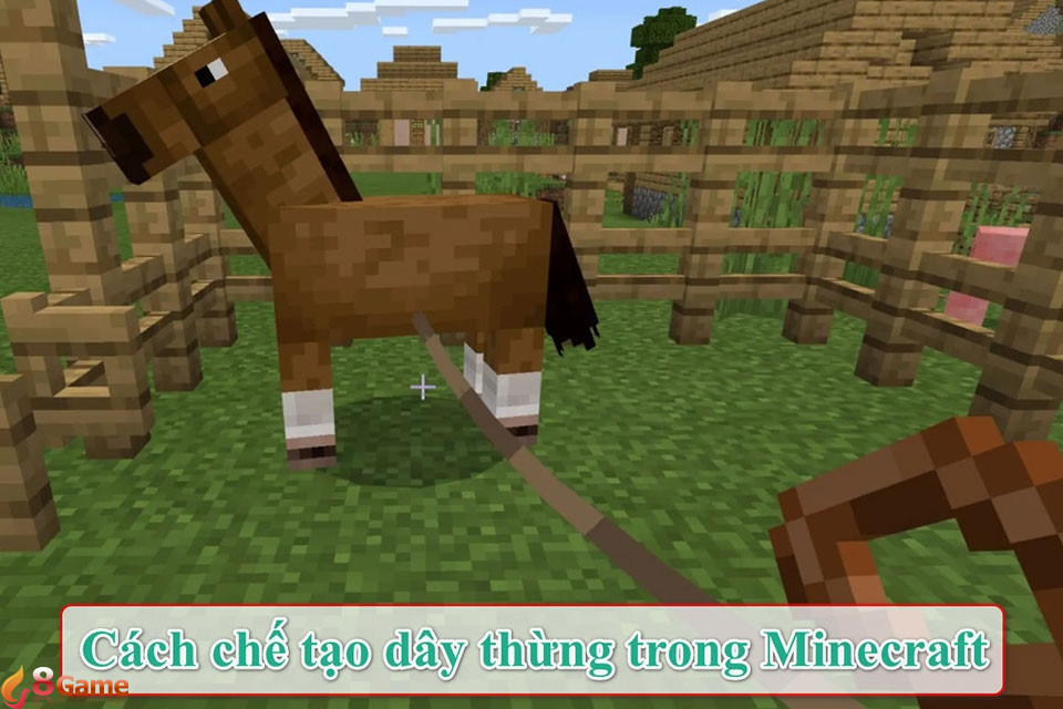 Cách chế tạo dây thừng trong Minecraft và hướng dẫn sử dụng