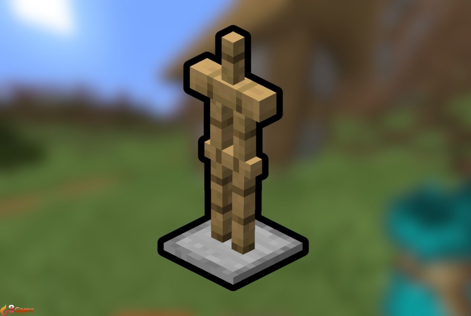 Cách chế tạo giá để giáp trong Minecraft và những công dụng của nó