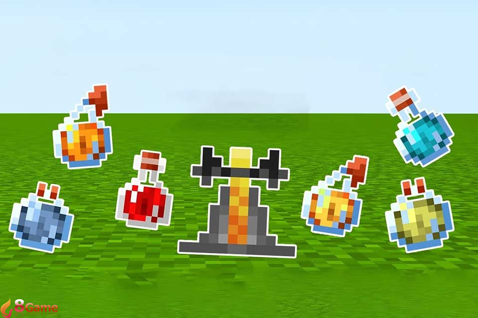 Cách chế thuốc trong Minecraft để đi Nether an toàn và chinh phục mọi thử thách