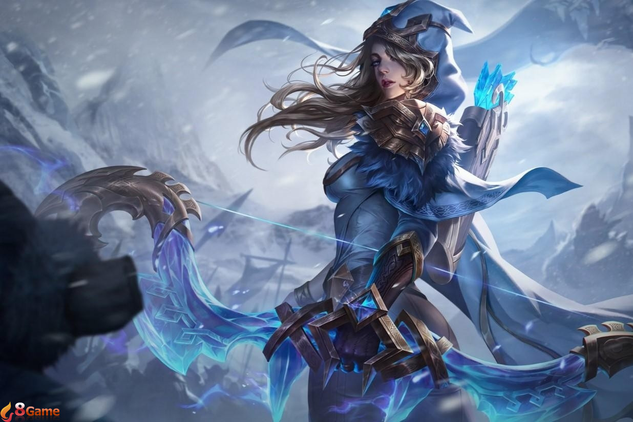 Cách chơi đội hình Ashe Cực Tốc DTCL. Bí quyết build đồ chuẩn cho Ashe