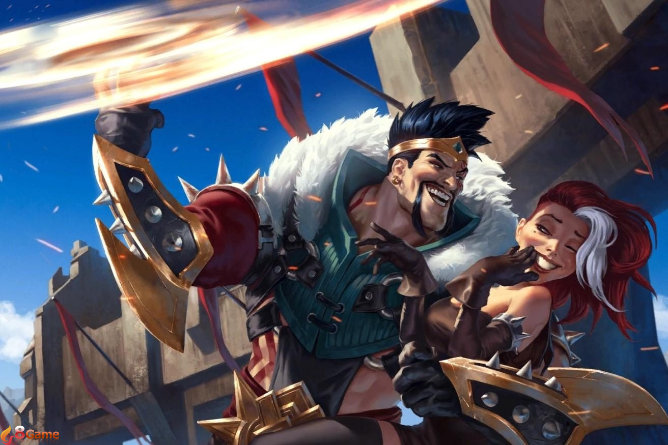 Khám phá cách chơi đội hình Draven DTCL đang làm mưa làm gió