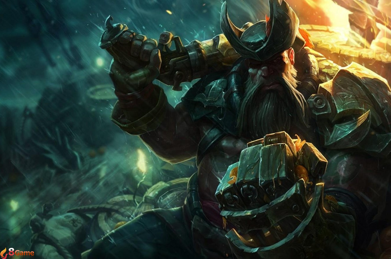 Cách chơi đội hình Gangplank Chinh Phạt DTCL thống trị mọi trận đấu