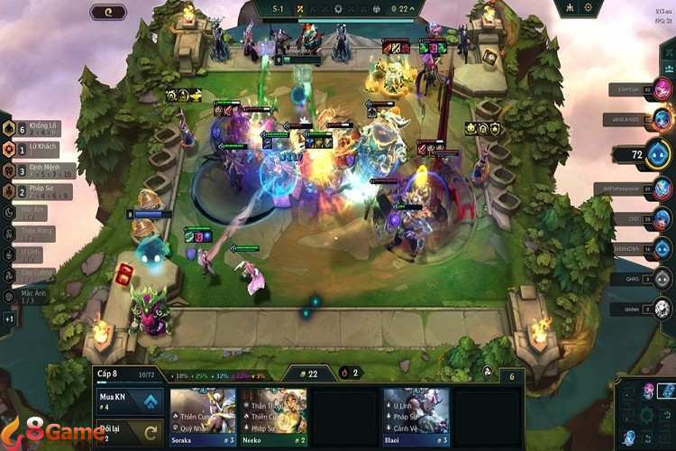 Cách chơi đội hình Pháp Sư DTCL chi tiết cho game thủ mới và cũ