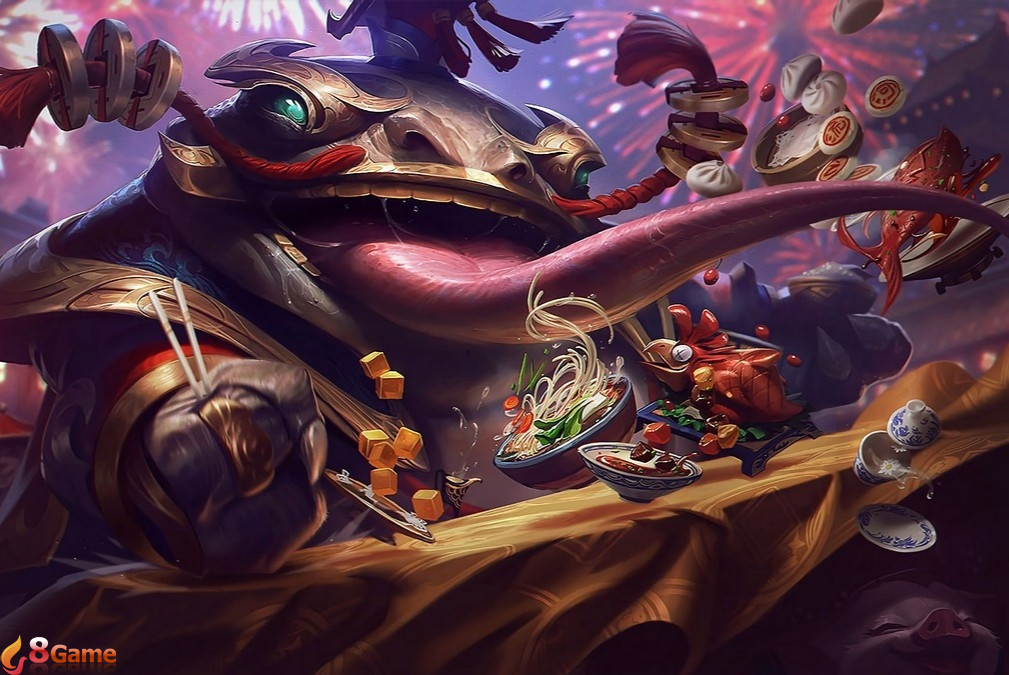 Cách chơi đội hình Tahm Kench Carry DTCL và mẹo lên cấp 9 nhanh nhất