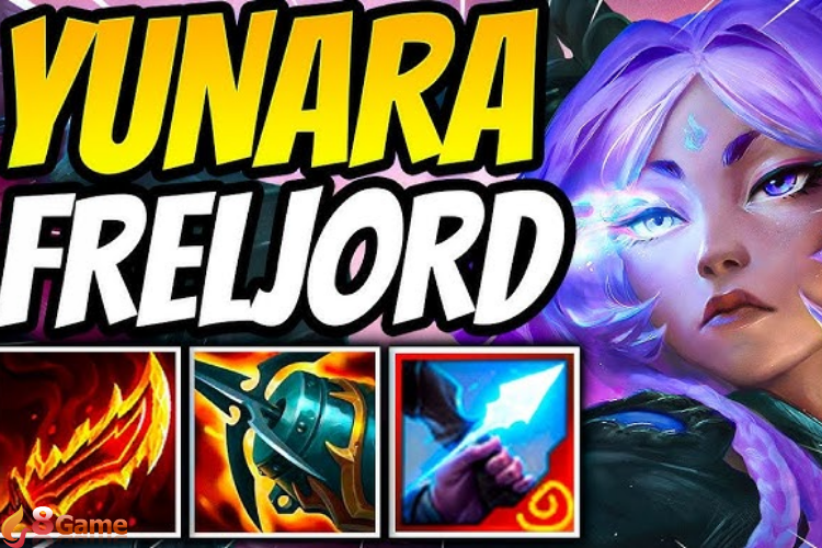 Hướng dẫn cách chơi đội hình Yunara Hàn Băng Chưởng DTCL hiệu quả