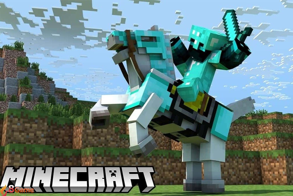 Cách cưỡi ngựa trong Minecraft: Từ thuần hóa đến lai tạo chiến mã
