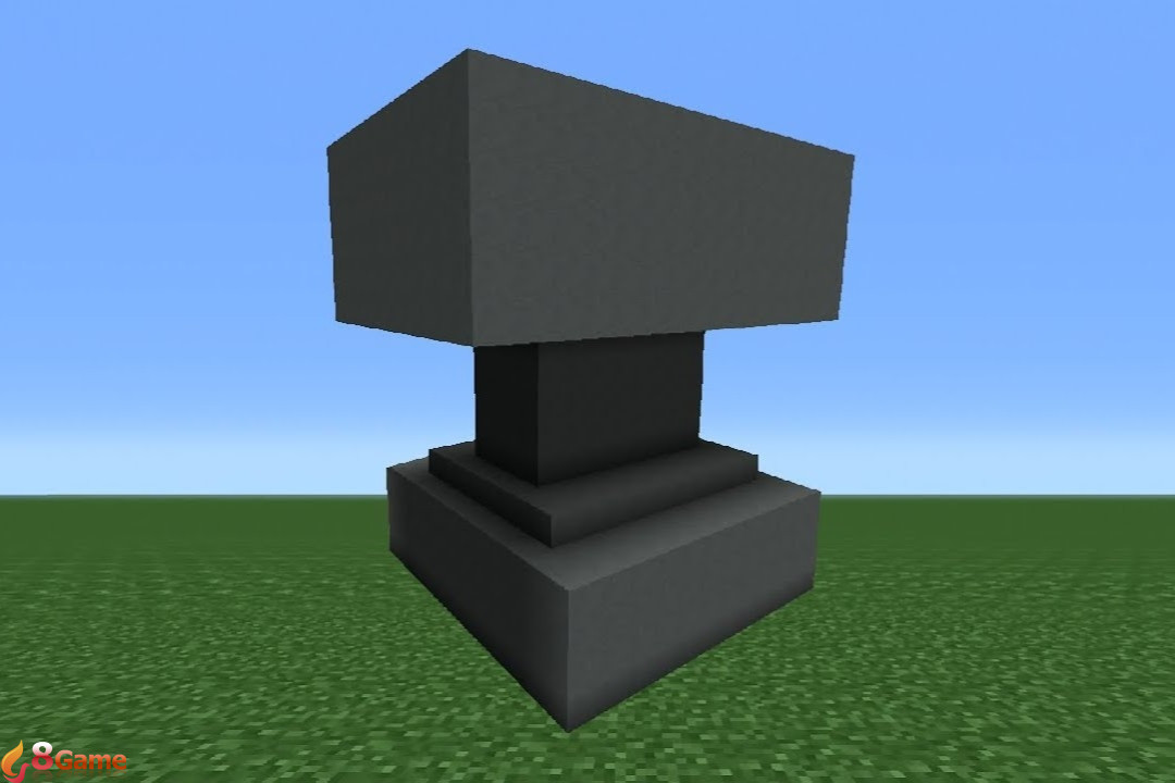 Cách làm cái đe trong Minecraft trong 5 phút và công dụng của nó