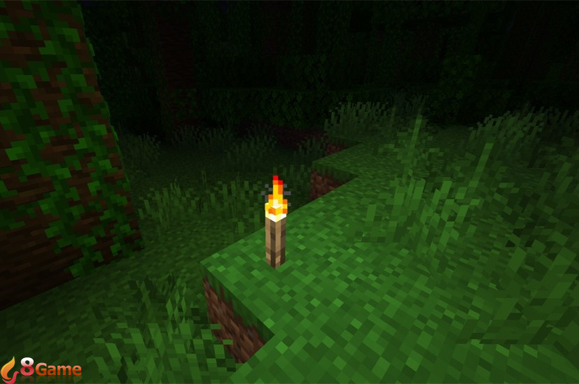 Hướng dẫn cách làm đuốc trong Minecraft giúp bạn sinh tồn ban đêm