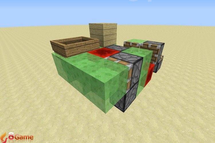 Hướng dẫn cách làm máy bay trong Minecraft đơn giản và nhanh chóng