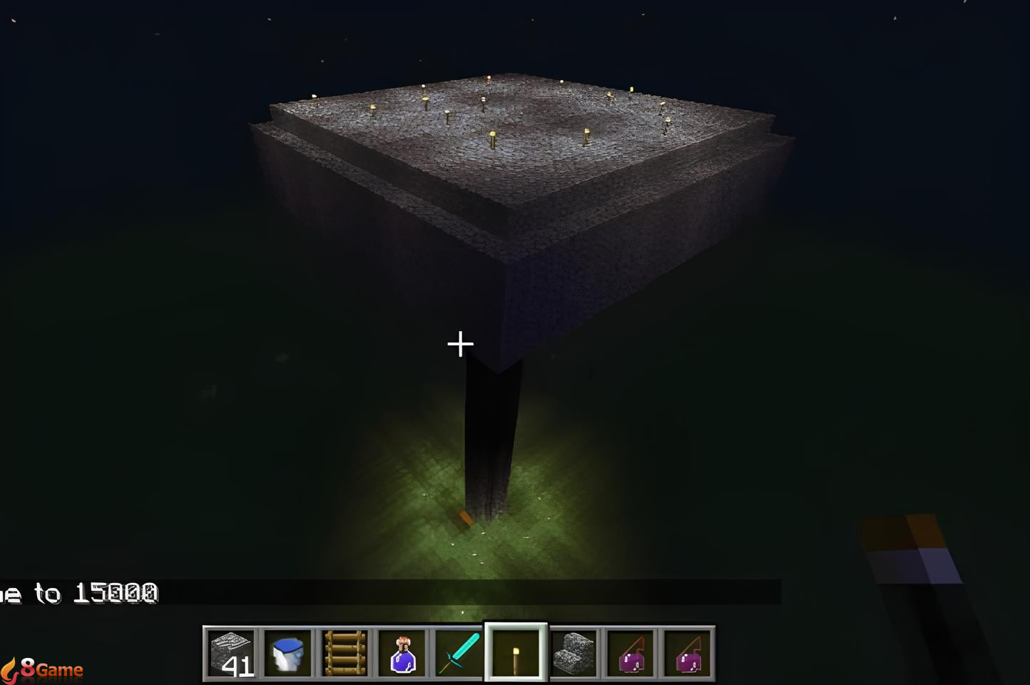 Hướng dẫn cách làm máy farm quái trong Minecraft tăng cấp siêu nhanh