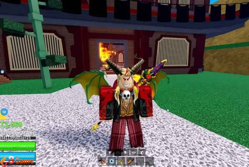 Cách lấy tộc Rồng trong Blox Fruit mở khóa chủng tộc Draco