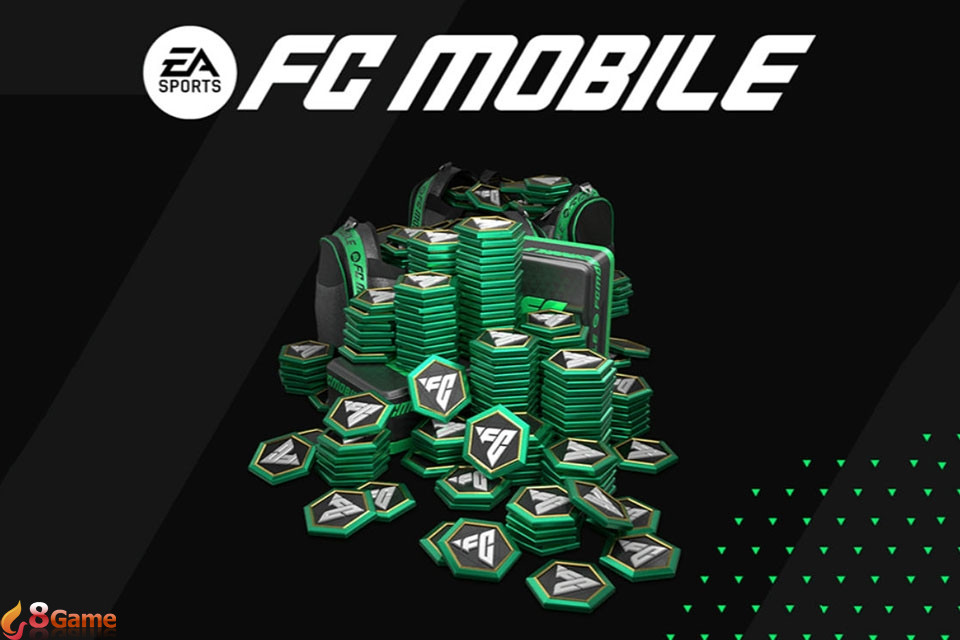 Cách nạp FC Point trong FC Mobile nâng cấp đội hình nhanh hơn