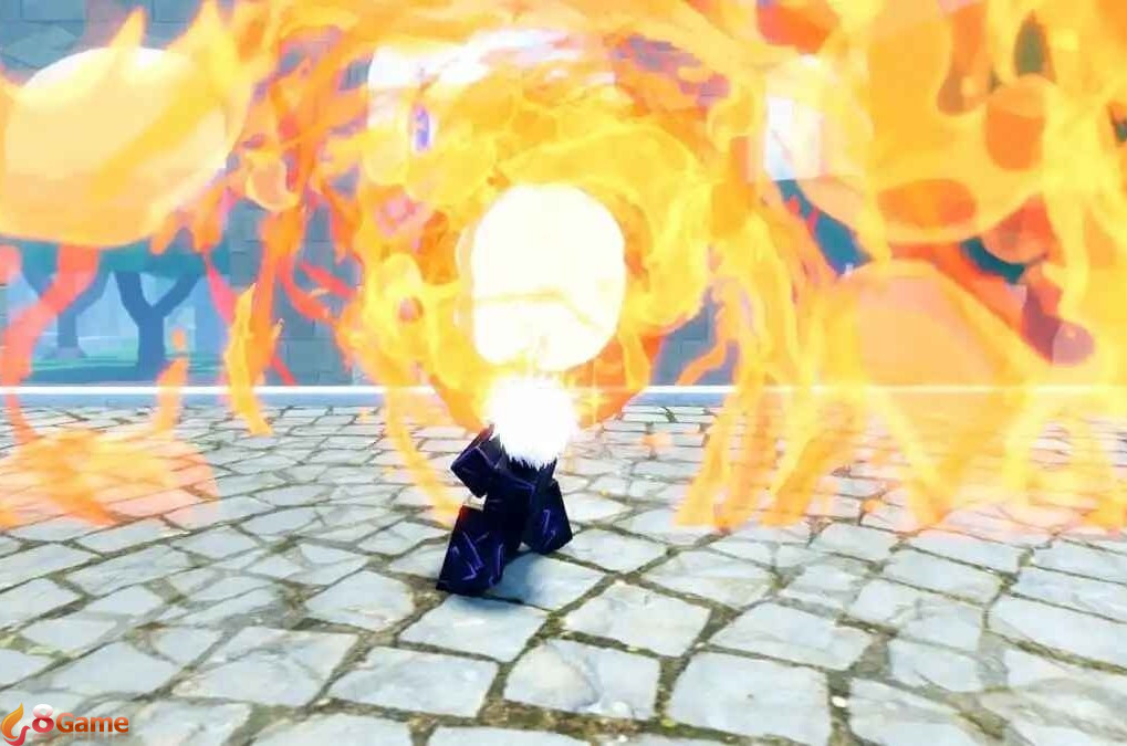 Cách treo trong Fruit Battlegrounds trên điện thoại bằng Auto Click