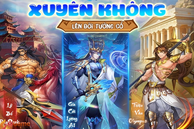 Code 3Q Nghịch Chuyển Thời Không nhiều ưu đãi cho game thủ