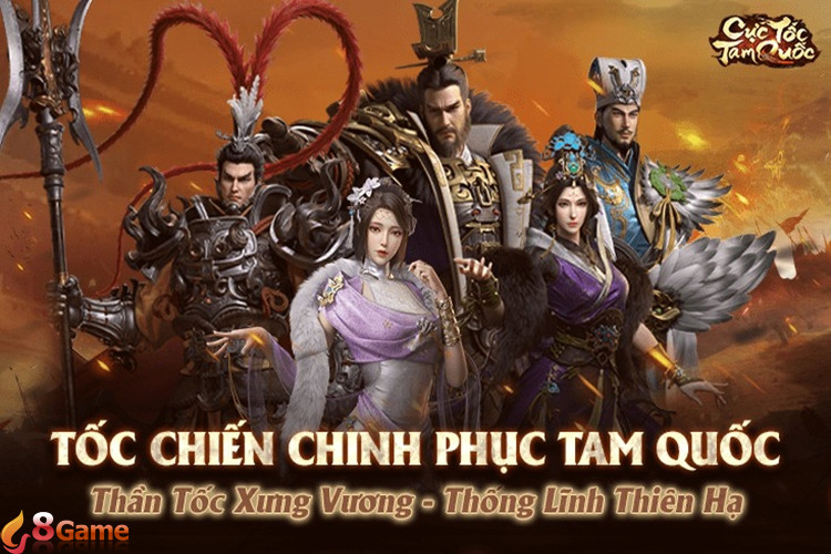 Code Cực Tốc Tam Quốc mới nhất và hướng dẫn nhận quà miễn phí