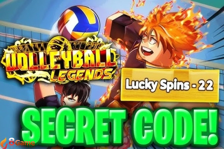 Code Volleyball Legends mới nhất và cách sử dụng nhanh nhất